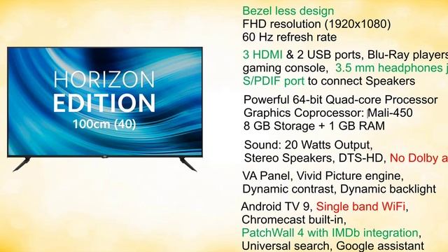 Latest Top 3 40 inch Smart TVs in starting of 2022 | Best 40 inch smart tv in India 2022 смотреть онлайн