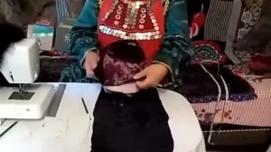 Мастер-класс по пошиву традиционного башкирского женского мехового головного убора – Бурек.