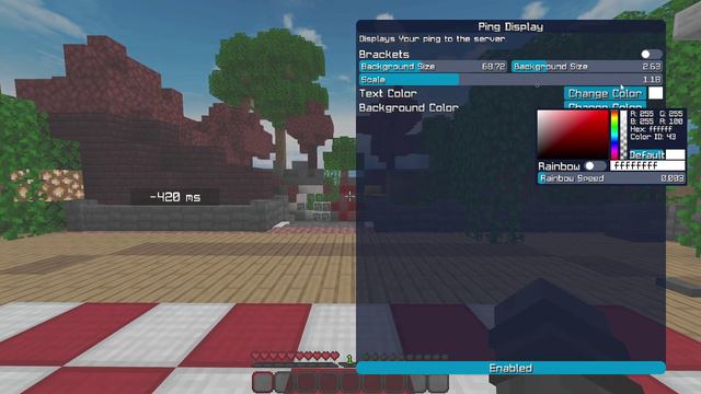 How To Get Ping Counter For Minecraft Bedrock! (Work on Servers!) смотреть онлайн
