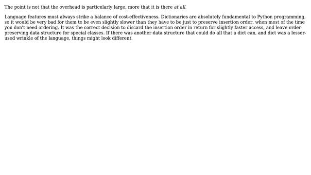 Software Engineering: Why are Python sets and dictionaries not ordered by default? (5 Solutions!!) смотреть онлайн