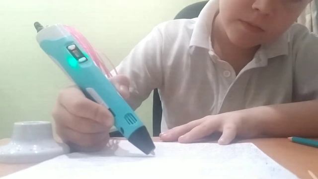 Как рисовать 3д ручькой смотреть онлайн