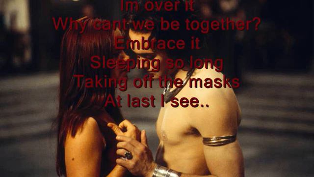 Queen of the Damned-Forsaken (David Draiman-Lyrics) смотреть онлайн
