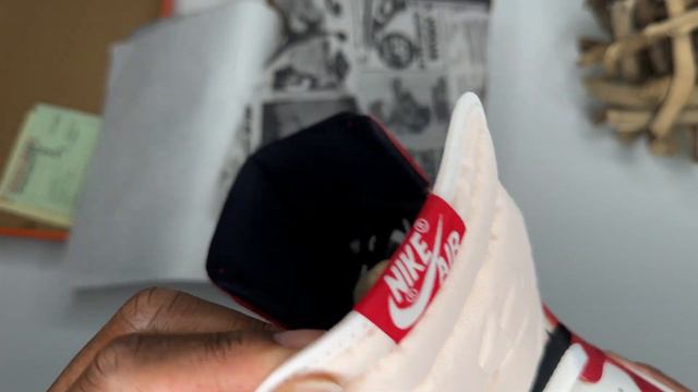 ANOTHER GOOD PAIR OF AIR JORDAN 1 LOST AND FOUND **WITH ON FOOT** смотреть онлайн