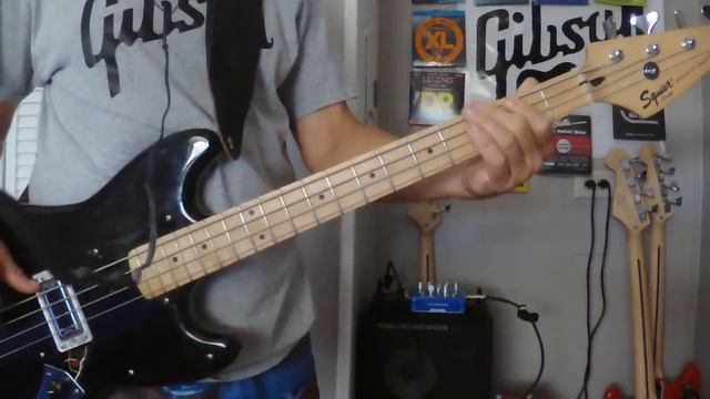 Phil Jones PJB PE5--Hartke HD50 Amp--Filtertron Bass + Drums--Cream--Sitting On Top Of The World смотреть онлайн