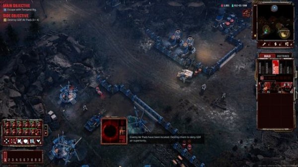 Tempest Rising DEMO - Tempest Dynasty Mission Gameplay