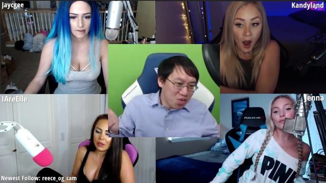 TRUMP'S TINDER DATE ON TWITCH! смотреть онлайн