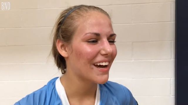 Mater Dei senior Erica Hitpas has a big night смотреть онлайн