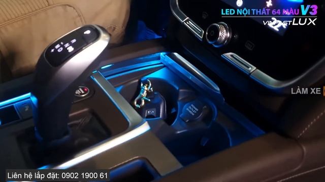 Led Nội Thất V3 20 Vị Trí Cho Vinfast Lux A và Lux SA - Đèn Hắt Kiểu S-Class 2021 Sang, Xịn, Mịn смотреть онлайн