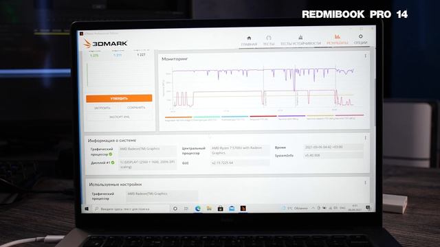 Тест и обзор ноутбуков Xiaomi Mi Pro и RedmiBook Pro на Intel и AMD Ryzen 2021 смотреть онлайн