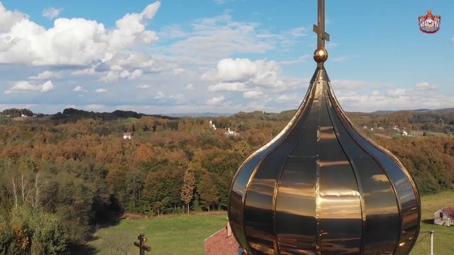 ☦️ манастир Свете Матроне, Република Србска смотреть онлайн