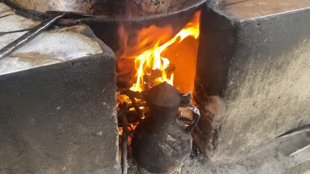 ВОРУХ!!! САМАЯ ВКУСНАЯ ФОРЕЛЬ в Таджикистане! The MOST DELICIOUS TROUT in Tajikistan! Гулмоҳӣ! смотреть онлайн
