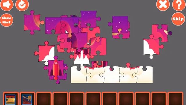 Space Girl Escape смотреть онлайн