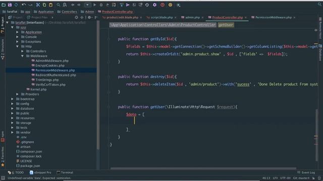 Laravel 5.4 Larafalt lesson 10 use select2 to select product user смотреть онлайн