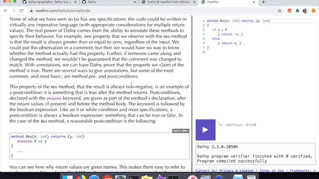 Console #21: Dafny, the Programming Language With Built In Formal Verification (Part 1) смотреть онлайн
