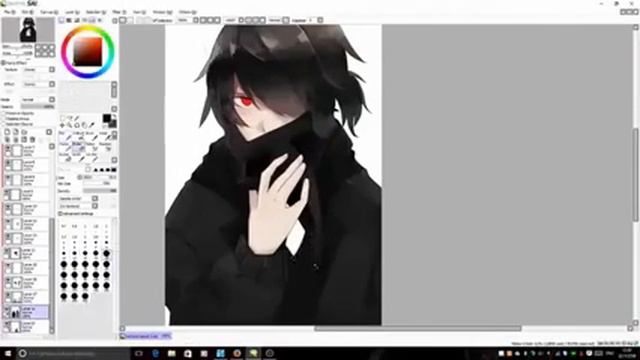 [Mascot] Zoul 【Paint tool SAI】Speed paint смотреть онлайн