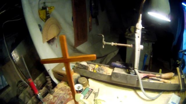 РАСПЯТИЕ НА ГАЛГОФЕ КАК Я ЭТО ДЕЛАЛ (РЕЗЬБА ПО ДЕРЕВУ) AS I IT DID THE CRUCIFIXION (WOODCARVING) смотреть онлайн