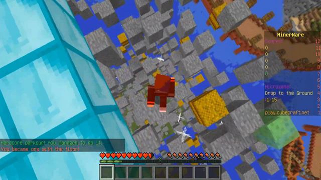 ОТ 3-го ЛИЦА ЧЕЛЛЕНДЖ! - MINERWARE - [Мини-игры] - Minecraft смотреть онлайн