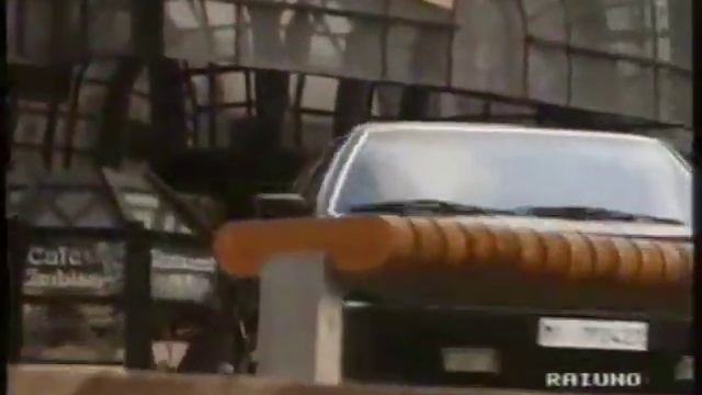 Lancia Thema 1991 Spot