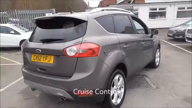 Ford KUGA 2.0 TDCi 163 Titanium X 5dr U206841 смотреть онлайн