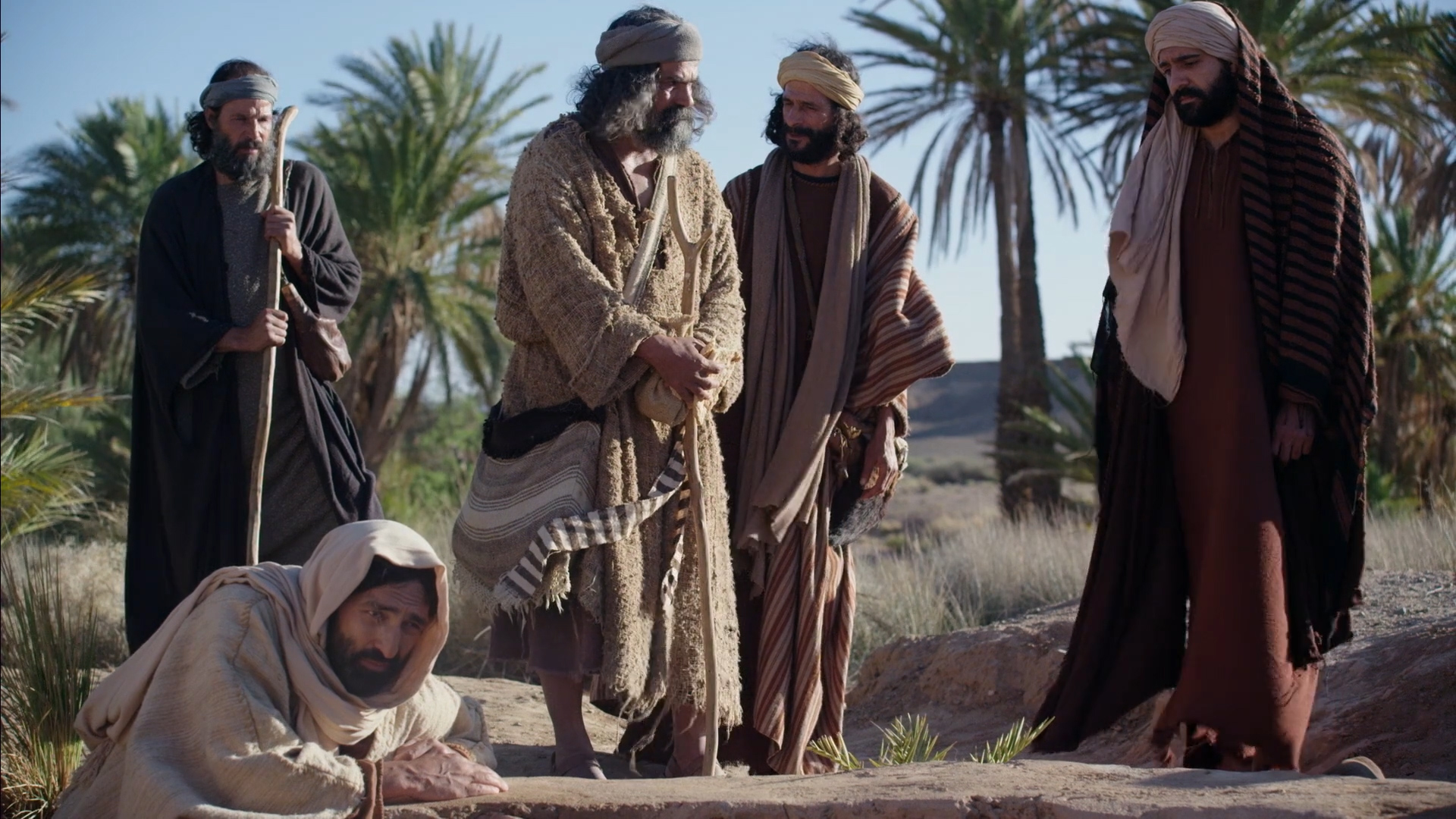 Евангелие от Иоанна, глава 4 смотреть онлайн