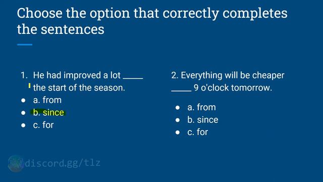 English Prepositions #2 - The Language Zone™