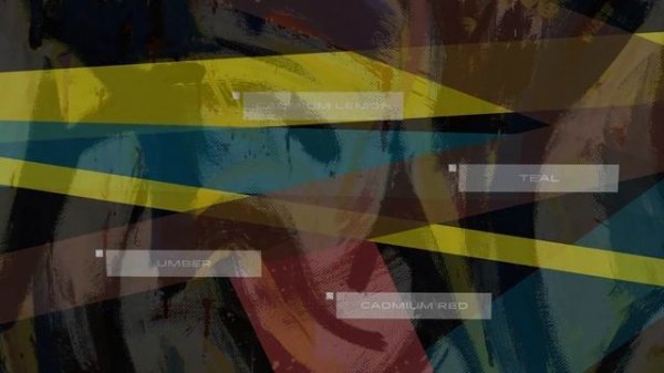 Paint Analysis of Jackson Pollock's Mural