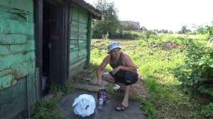 Покраска шифера кистью. Покрасил бу шный шифер эмалью. как покрасить шифер своими руками?