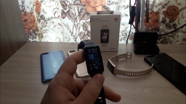HUAWEI Band 7. Опыт использования фитнес браслета.