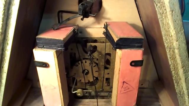 часы с кукушкой маяк после ремонта 1 смотреть онлайн