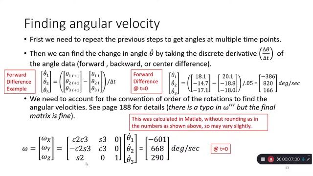 3D Rigid Body Kinematics - Part 3 - Angular Velocity смотреть онлайн