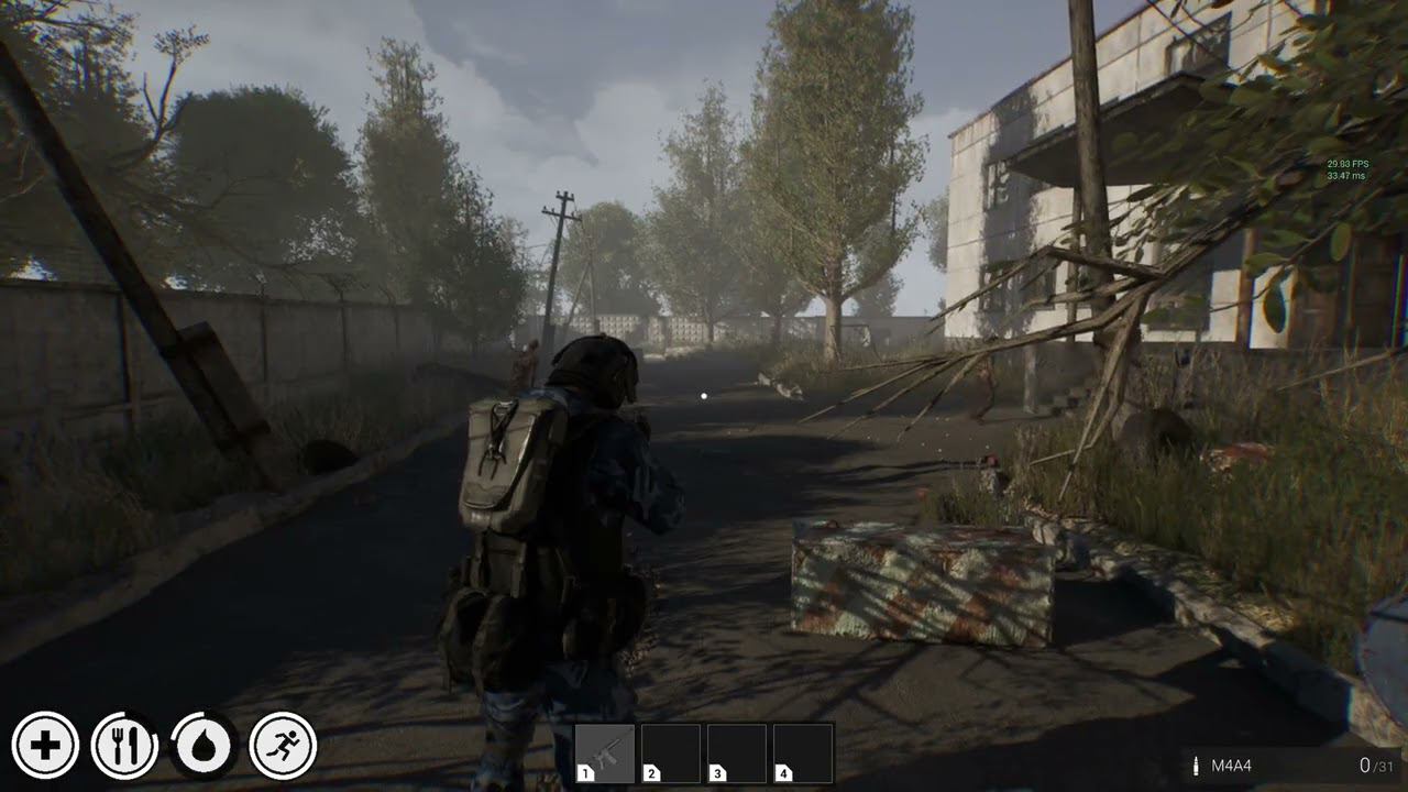 Unreal Engine 5.3.2 - Test First Project Build Zombie Survival Game