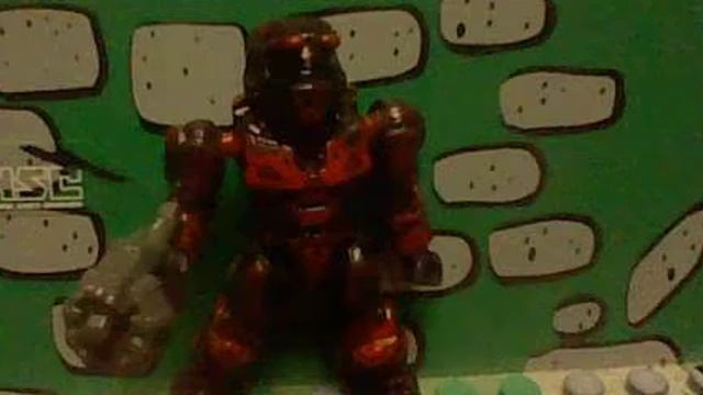 Halo Megablocks Stop Motion Reactor Battle смотреть онлайн