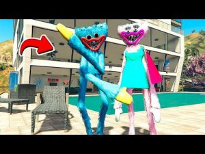 ХАГГИ ВАГГИ С ДЕВУШКОЙ И КУПИЛИ ДОМ ЗА 1.000.000.000$ в ГТА 5 МОДЫ! ОБЗОР МОДА в GTA 5 ВИДЕО