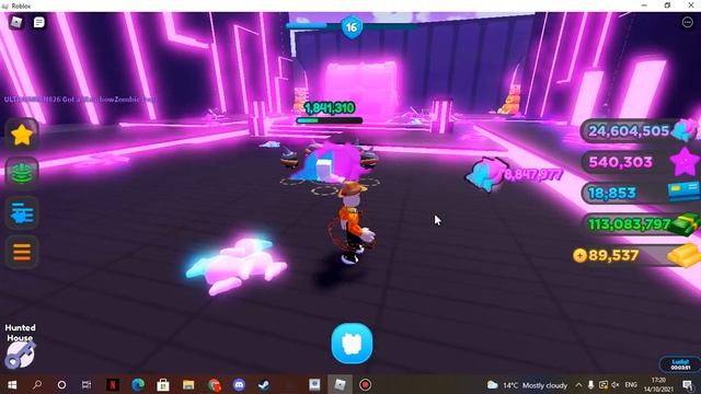 NEW OP PET IN PET LEGEND HALLOWEEN UPDATE!!! | Roblox Pet Legends смотреть онлайн