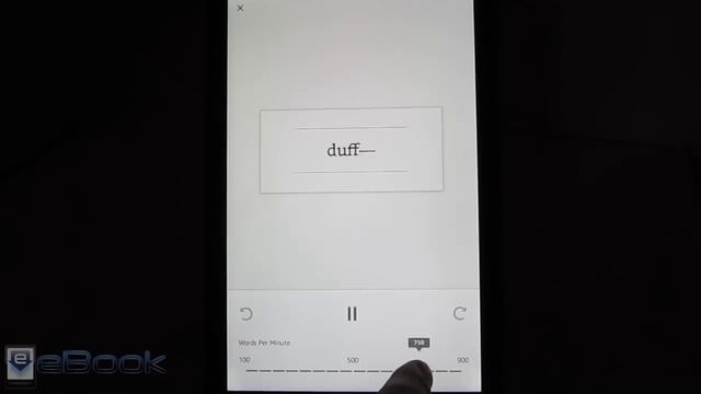 Kindle Word Runner Speed Reading Feature Demo смотреть онлайн