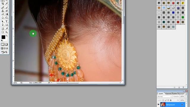 How to Change background In Adobe Photoshop CS2 tutorial 2016 Chapter-01 смотреть онлайн