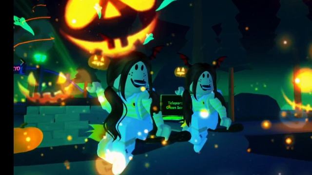 THIS IS HALLOWEEN!! || Roblox ttd3! смотреть онлайн
