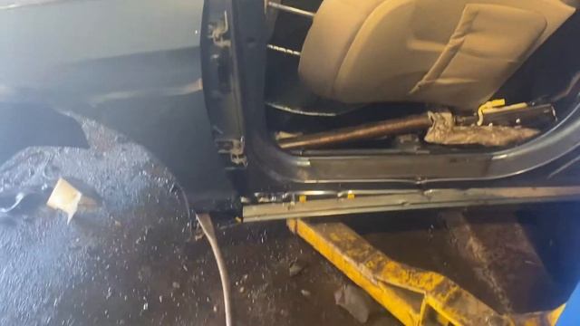 Как снять порог с машины. Мастер класс?????? смотреть онлайн