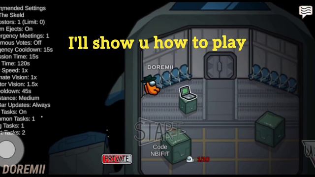How to Play Different Roles in Among Us on Skeld.net#skeldnet#amongus#amongusroles смотреть онлайн