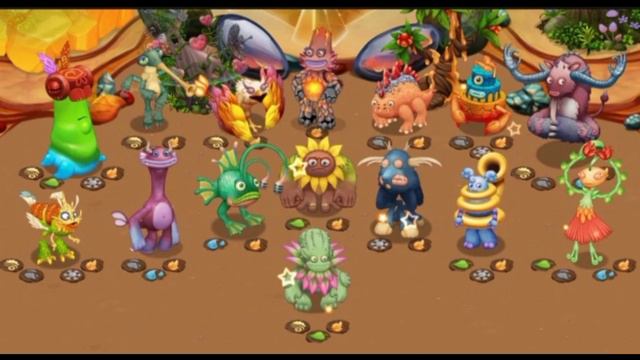 что будет с островом янтаря #мсм #mysingingmonsters