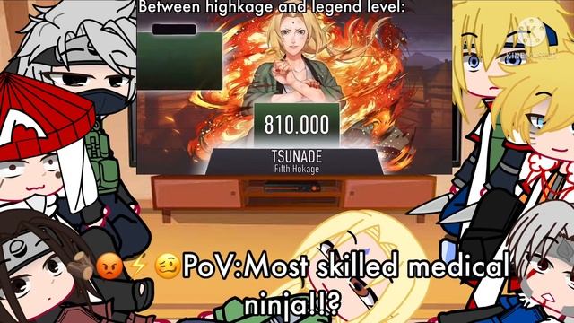 All 7 konoha hokage react смотреть онлайн