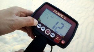 Металлоискатель Fisher F44 видео обзор