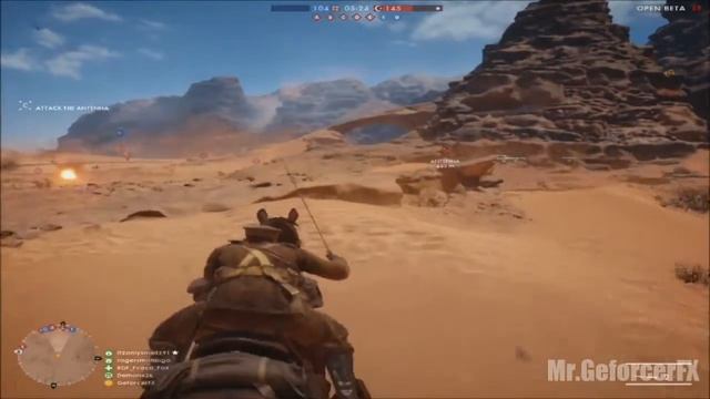 Battlefield 1 Beta | GT 540m Gameplay | M11x R3 смотреть онлайн