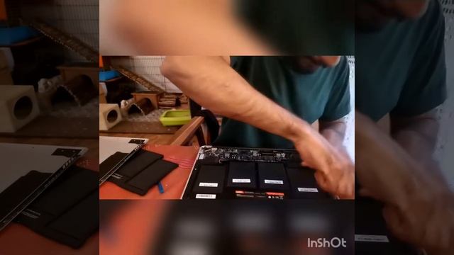 Battery replacement for MacBook air 13 (2010-2017) смотреть онлайн