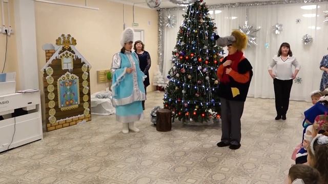 Новогодний утренник 2020 "Аленький цветочек" 13 группа смотреть онлайн