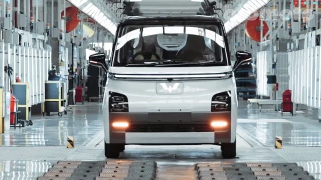 Introducing All-New WULING AIR EV 2023 смотреть онлайн