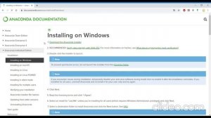 Инструкция по установке Jupyter Notebook