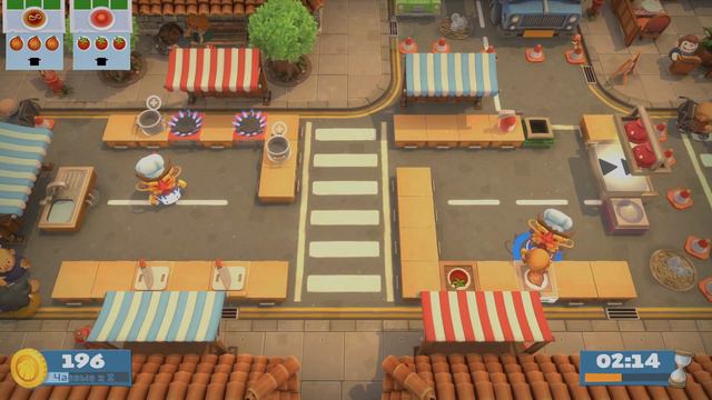 Прохождение игры Overcooked! смотреть онлайн