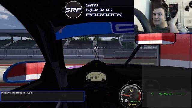 EnduRacers Endurance Series SP3 Mod for rFactor - смотреть онлайн