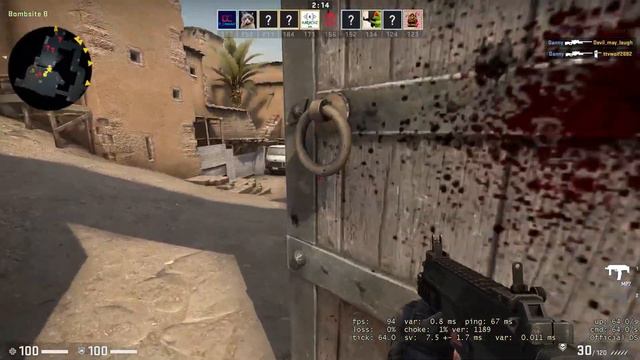 CS:GO - GTX 750Ti 2 GB - i5 3470 - High Setting 1080p смотреть онлайн